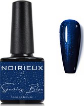 Gellak - NOIRIEUX® Premium Gellak - Nagellak - Gel nagellak - 7.5ML - Sparkly Blue