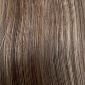LUXEXTEND Weave Hair Extensions #P4/27 | Blond/Brown | Human Hair Weave | 40 cm - 100 gram | Remy Sorted & Double Drawn | Haarstuk | Extensions Blond | Extensions Haar | Extensions Human Hair | Echt Haar | Weave Hair | Weft Haar | Haarverlenging