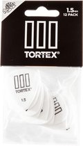 Jim Dunlop - Tortex III - Plectrum - 1.50 mm - 12-pack
