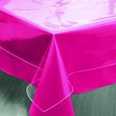 tafelkleed transparent - transparant, tafelbescherming \ doorzichtig tafelkleed, afwasbaar 140 x 300 cm