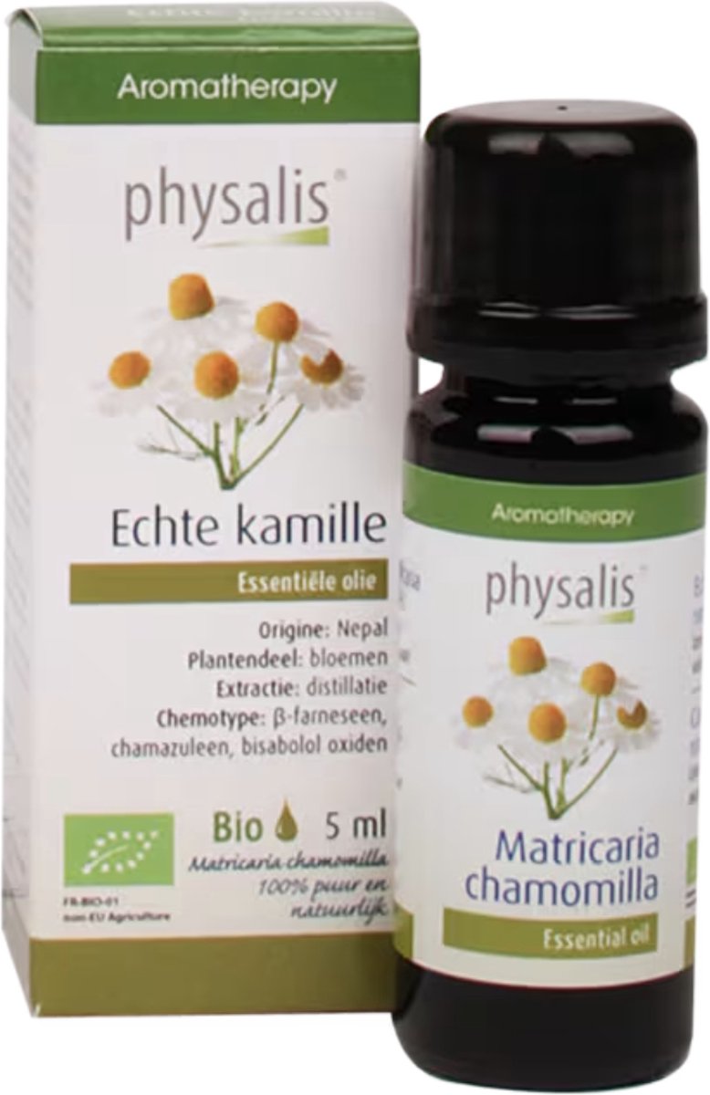 Goedkoopste Physalis Echte Kamille Olie Bio 5ML