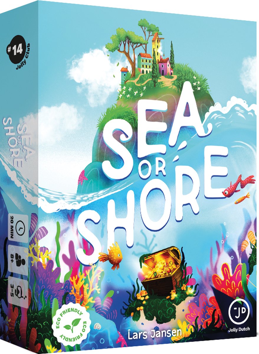 Sea or Shore- Kaartspel - Jolly Dutch