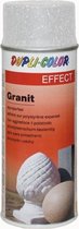 DupliColor Spray Effet Granit en Aérosol 400ml - BLANC
