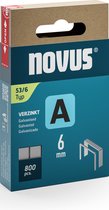 Novus Niet met fijne draad A 53/6mm (800 stuks)