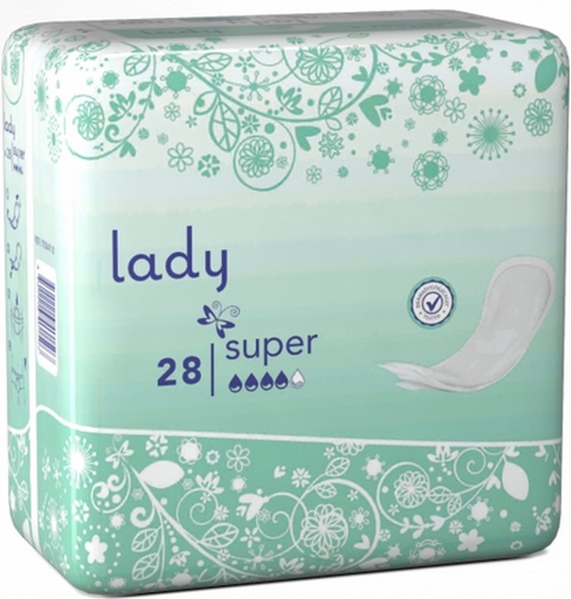 Goedkoopste Gohy Lady Super - 1 pak van 28 stuks