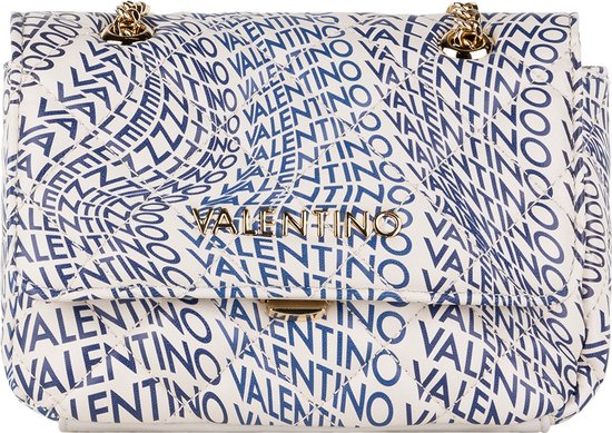 Valentino Bags Ocean Re Dames Schoudertas - Blauw/Multi