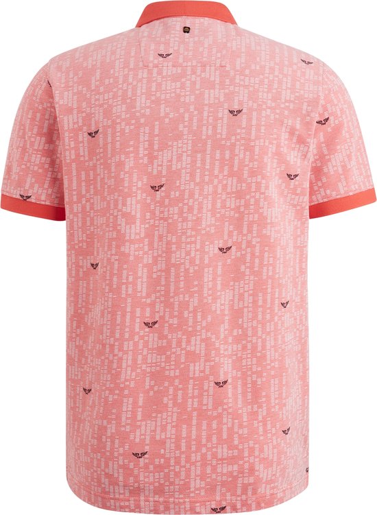 PME-Legend-Polo--3062 Hot Coral-Maat M