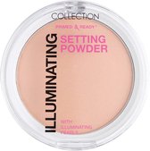 Collection Foundation Primed and Ready Illuminating Setting Powder - Loose Powder - Concealer - Voor een stralende gloed