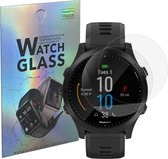 Garmin Forerunner 945 - 2 stuks Beschermglas Smartwatch screenprotectors van glas Transparante glazen schermbeschermfolie