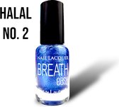 Halal Nagellak - BreathEasy - nagellak no. 02 - waterdoorlatend - luchtdoorlatend - Halal