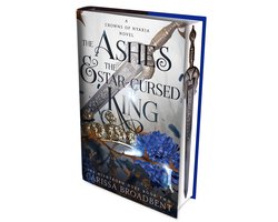Omslag van The Ashes and the Star-Cursed King