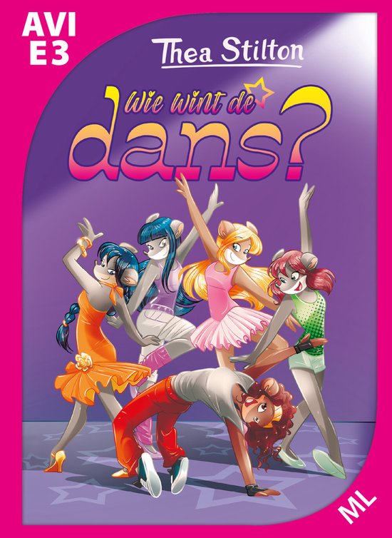 Wie wint de dans? - cover