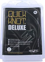 Quick Knot Deluxe® | Manenclip voor Knotten | Geschikt voor Paarden en Pony's | Wit XL