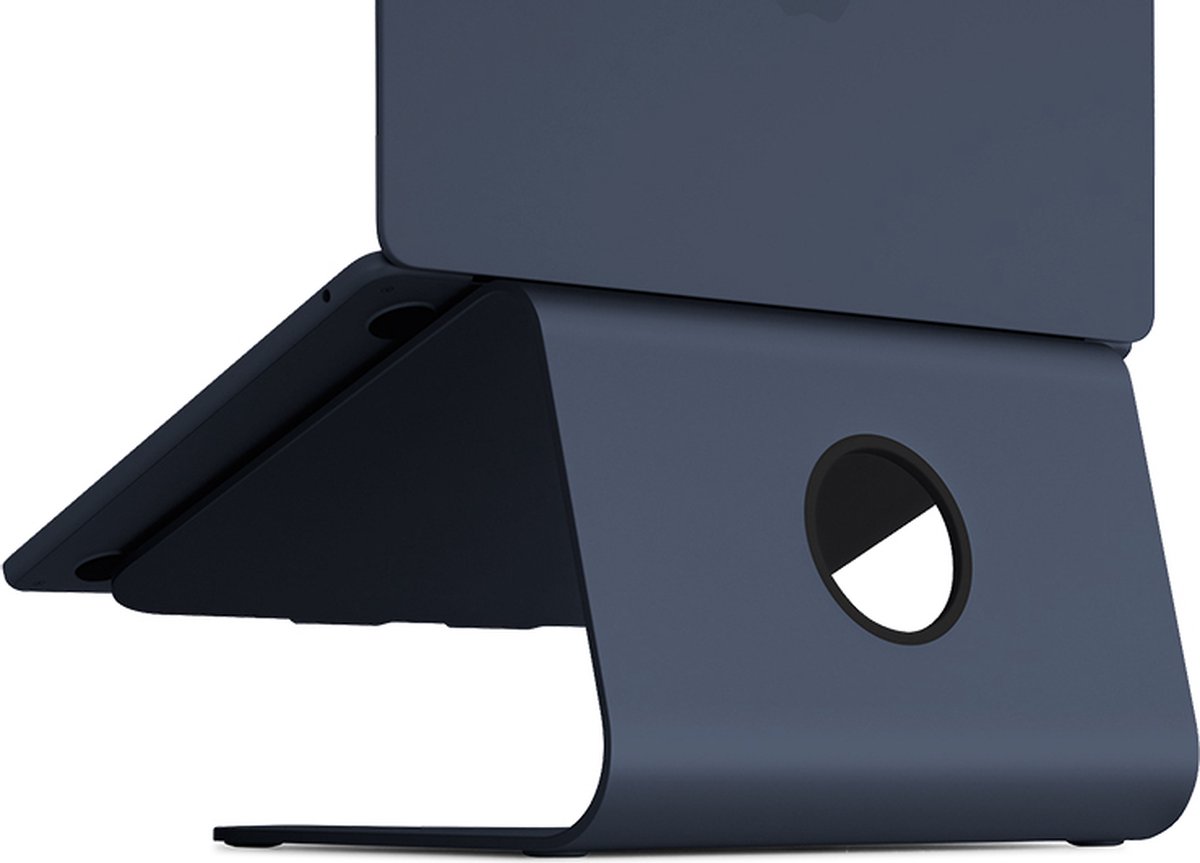 Rain - Geschikt voor - Design - Geschikt voor - mStand - Geschikt voor - Laptop - Geschikt voor - Stand - Geschikt voor - Midnight