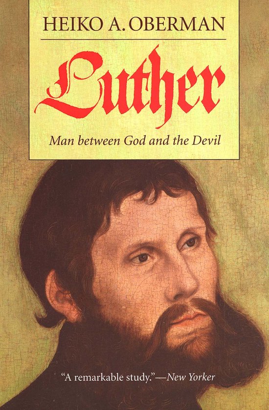 Luther - Man Between God and the Devil - cover