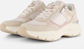 Tamaris Sneakers roze Leer - Dames - Maat 36