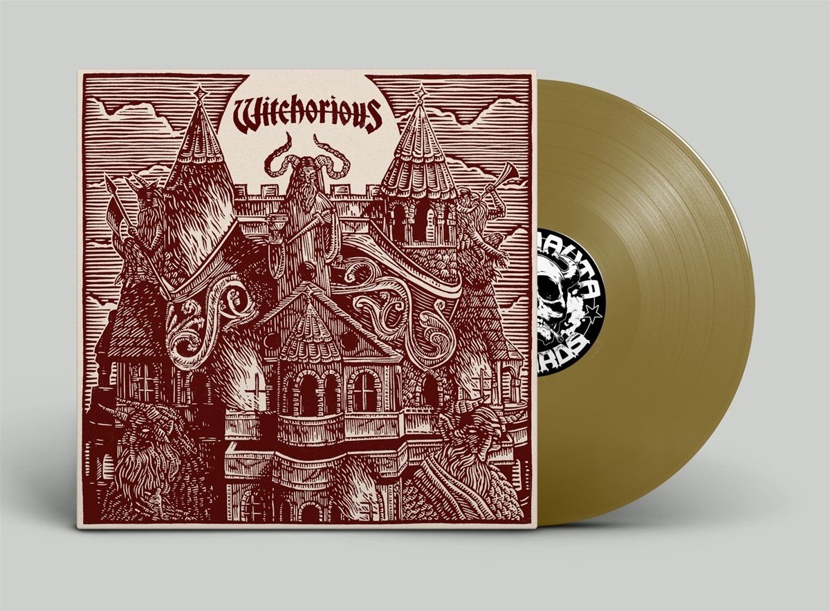 Witchorious - Witchorious (LP) (Coloured Vinyl)