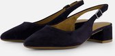 Tamaris Slingback Pumps blauw Leer - Dames - Maat 37