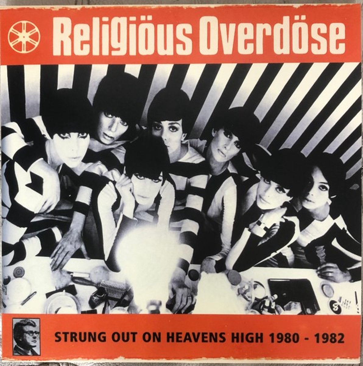 Religious Overdose - Strung Out On Heavens High 1980 - 1982 (LP) (Coloured Vinyl)