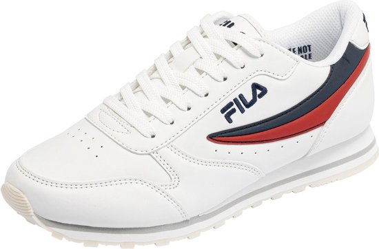 Fila Retro Running Sneaker Orbit Low Teens White-Dress Blues-37