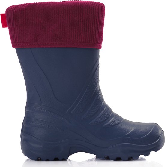Ladeheid Kinderen Meisje Jongens Eva Thermo Rubberlaarzen KL051 (Oranje