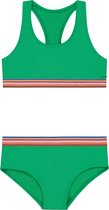 Shiwi Bikini set CHARLIE RACERBACK SET - HIPSTER - tropic green - 170/176
