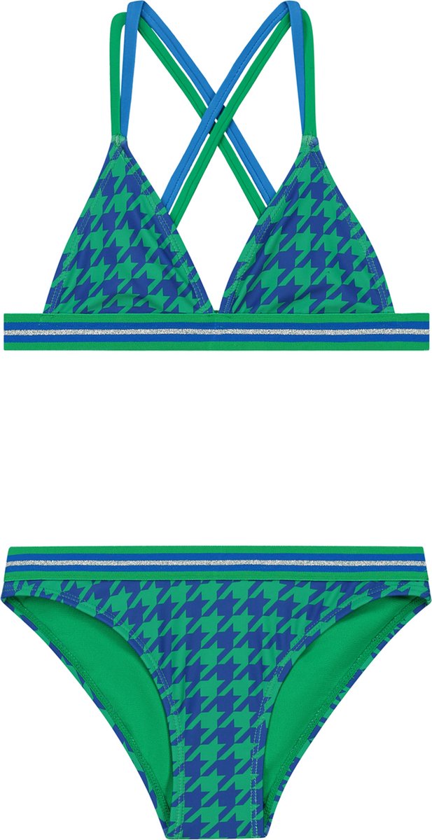 Shiwi Bikini set LUNA FIXED TRIANGLE SET - oceaan blauw - 122/128