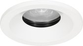 Ledmatters - Inbouwspot Wit - Dimbaar - 4 watt - 345 Lumen - 2700 Kelvin - Warm wit licht - IP65 Badkamerverlichting