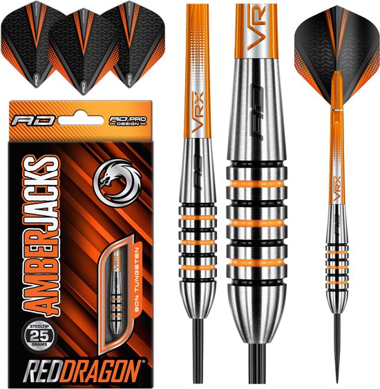 Red Dragon Luke Humphries TX3 - 90% tungsten - Double Darts Oelen