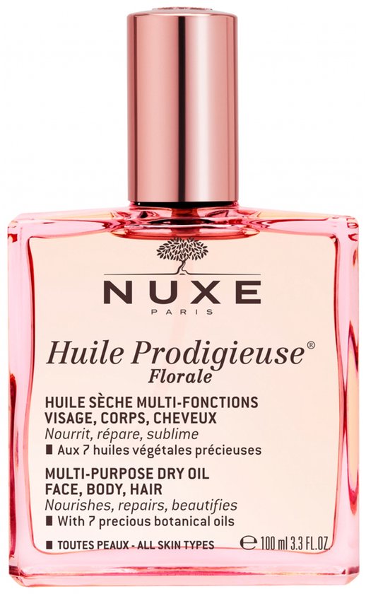 Foto: Nuxe huile prodigieuse florale multi purpose dry oil for face body and hair 100ml