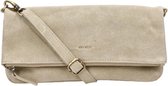 DSTRCT Kleine Crossbodytas / Schoudertas Dames - Leer - Portland Road - Beige