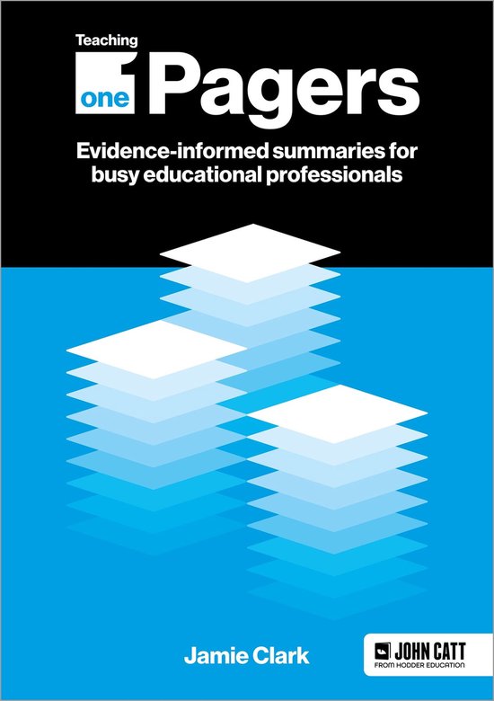 Teaching One-Pagers: Evidence-informed summaries for busy ed ... - cover