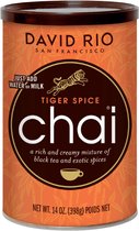 David Rio Chai latte - Tiger Spice mix - originele Masala Chai