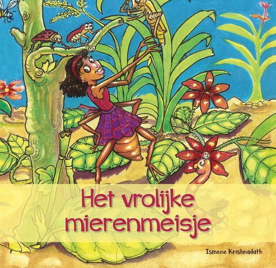 Het vrolijke mierenmeisje - cover