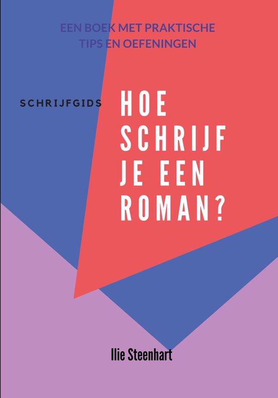 Schrijfgids - Schrijfgids - Hoe schrijf je een roman? - cover