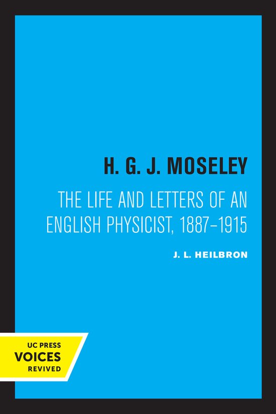 H. G. J. Moseley - cover