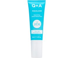 Q+A Face Sunscreen SPF 50 Hydrating - 50 ml