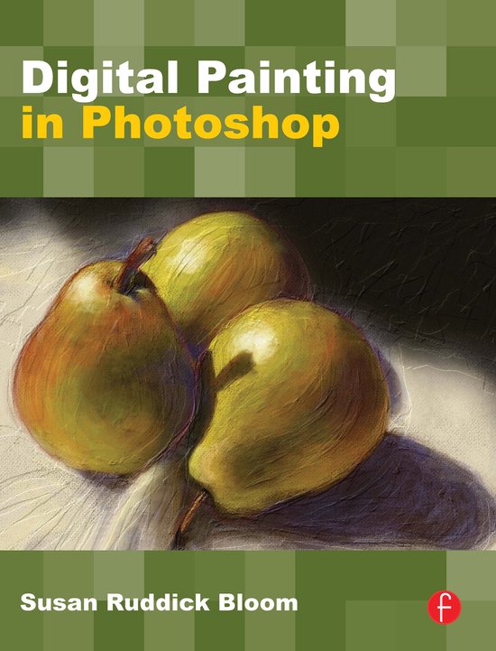 Digital Painting In Photoshop - cover