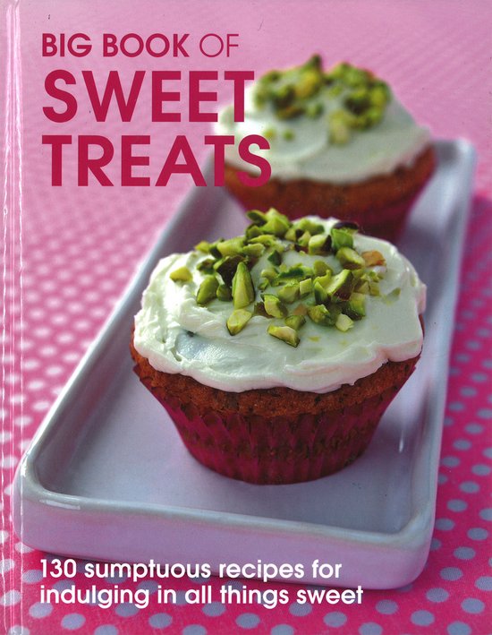 Big Book of Sweet Treats - cover