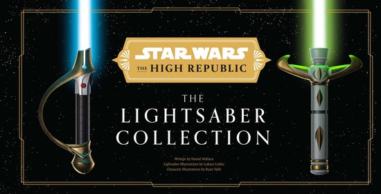 Star Wars: The High Republic: The Lightsaber Collection - cover