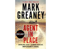 Omslag van Gray Man 7 - Agent in Place