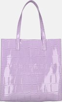 Ted baker | Croccon Icon | shopper Large | Licht roze