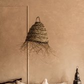 Ronde zeegras hanglamp | Noa May | Handgemaakt in Marrakech