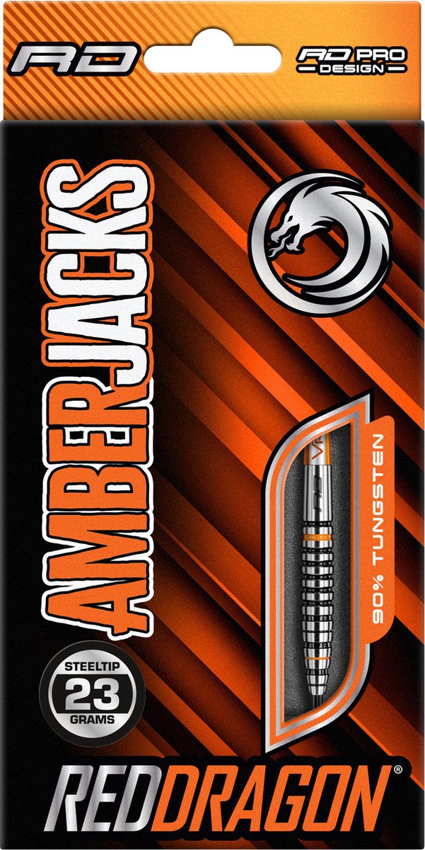 Red Dragon Amberjack 14 90% - Dartpijlen van Red Dragon — afbeelding 3