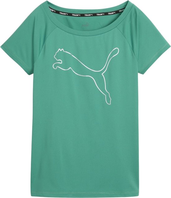 Train Jersey Cat T-shirt Vrouwen - Maat S