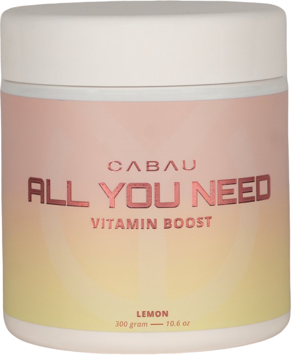 Goedkoopste Cabau Lifestyle - Vitamin Booster - 300gr