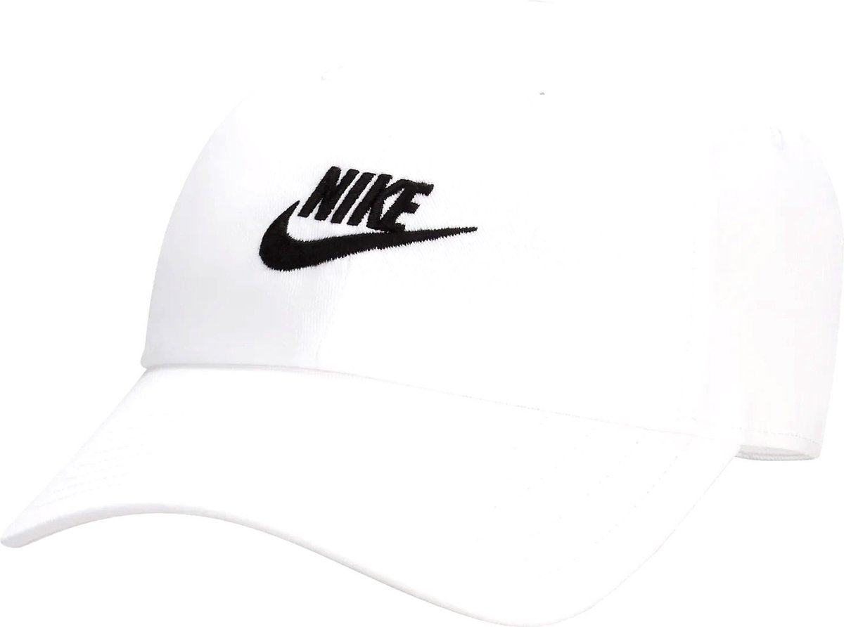 NIKE u nk club cap u cb fut wsh l Zwart