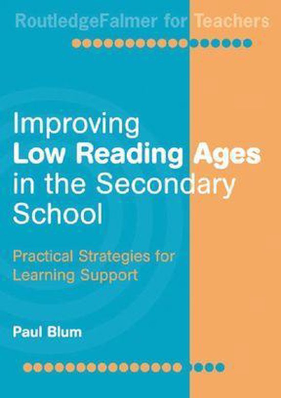 Improving Low-Reading Ages in the Secondary School - cover
