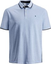 Jack & Jones polo shirt plus size paulos blauw II - 3XL