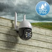 Coco® - Human Detection Wifi Camera - Auto Tracking - Panoramisch - Beveiliging Ip Camera - Outdoor - HD 1080P - Nachtzicht Cctv